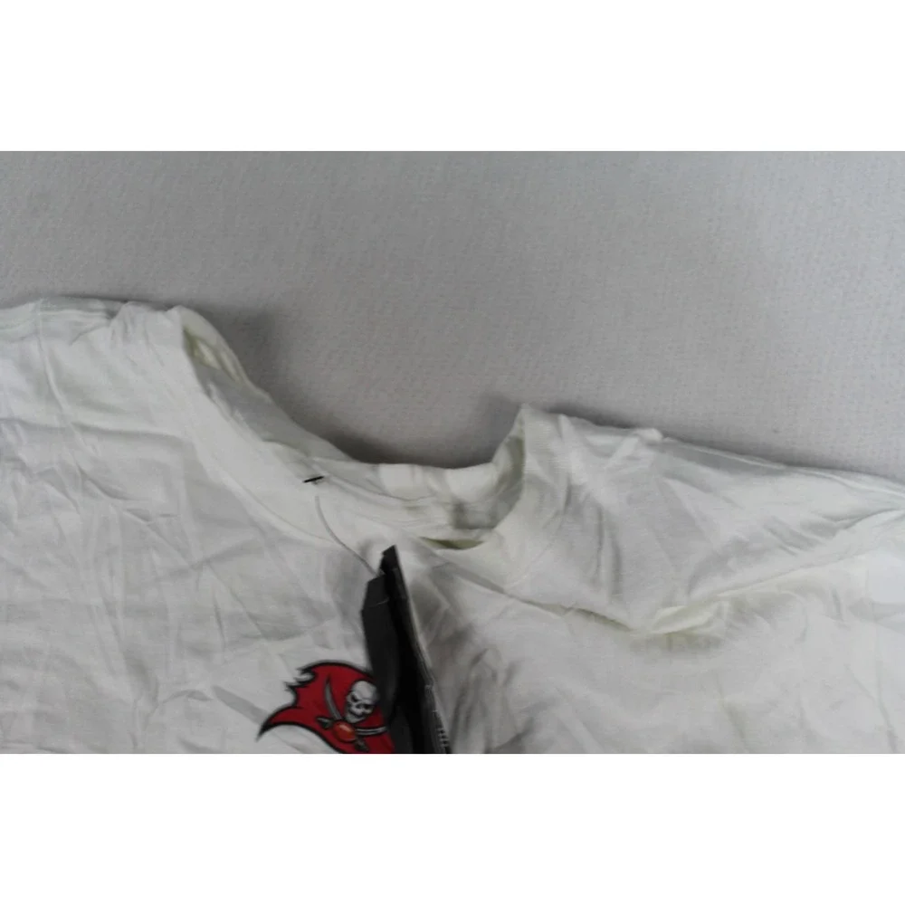 Nike Tampa Bay Buccaneers White Shirt Tom Brady 12 Casual Size XL